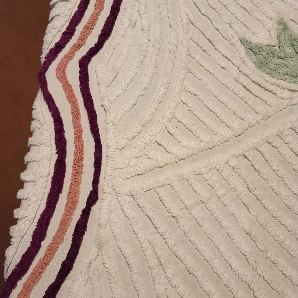 Vintage chenille full